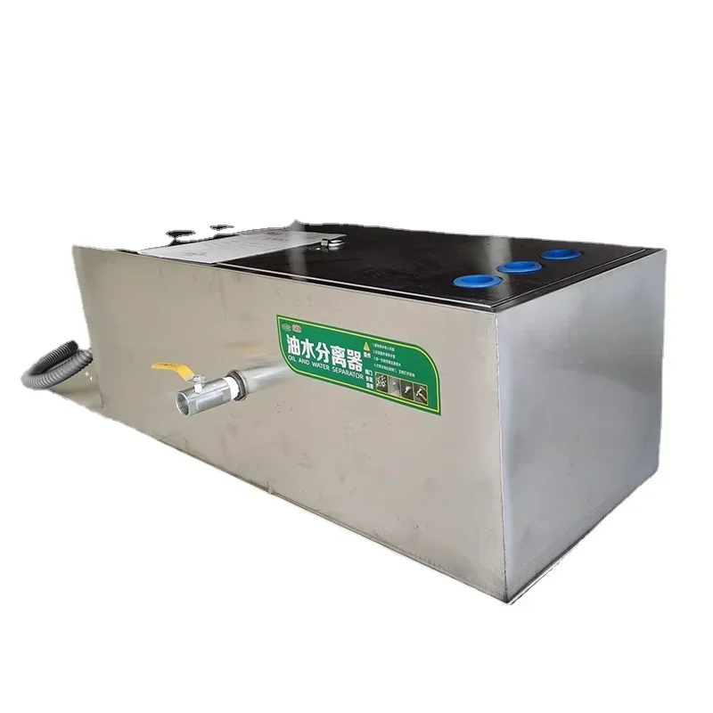 Commercial Kitchen Grease Trap - Separador de óleo e água, coletor