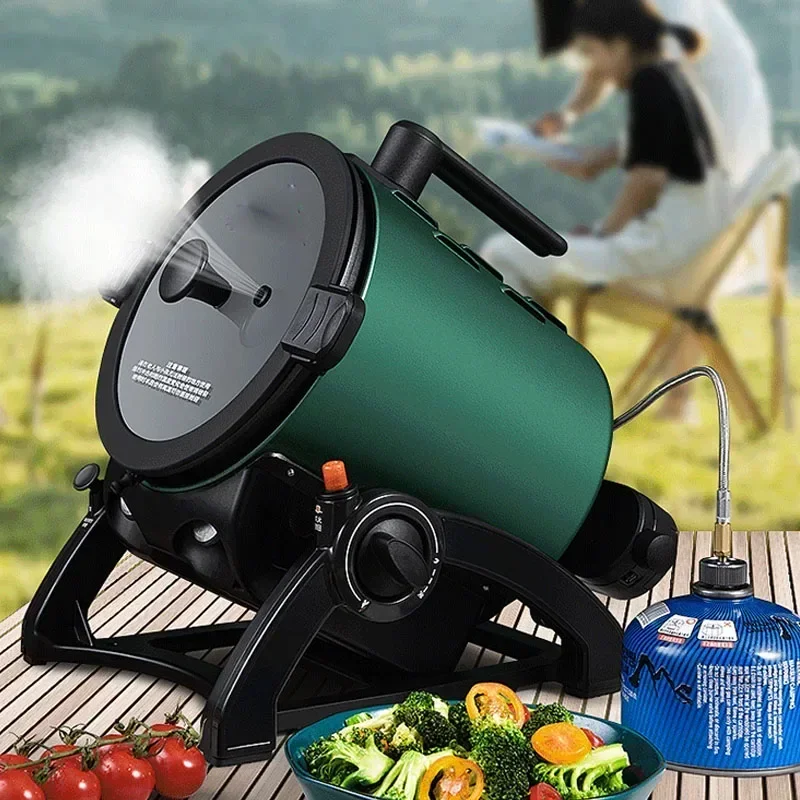 Commercial Kitchen Gas Stove - Desktop 220v BRS-1902 fogão portátil ao