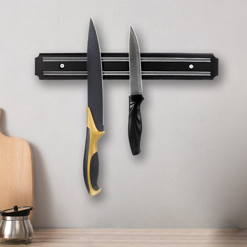 Commercial Kitchen Knife Holder - Forte listra magnética faca titular magnético