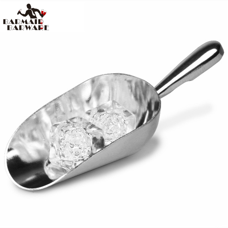 Commercial Kitchen And Bar - Colher de gelo de alumínio, 6oz/12oz/24oz,