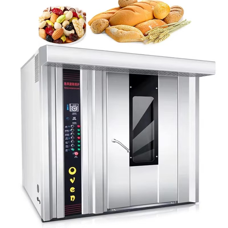 Rotary Bakery Oven - Forno Rotativo Industrial a Gás/Diesel para