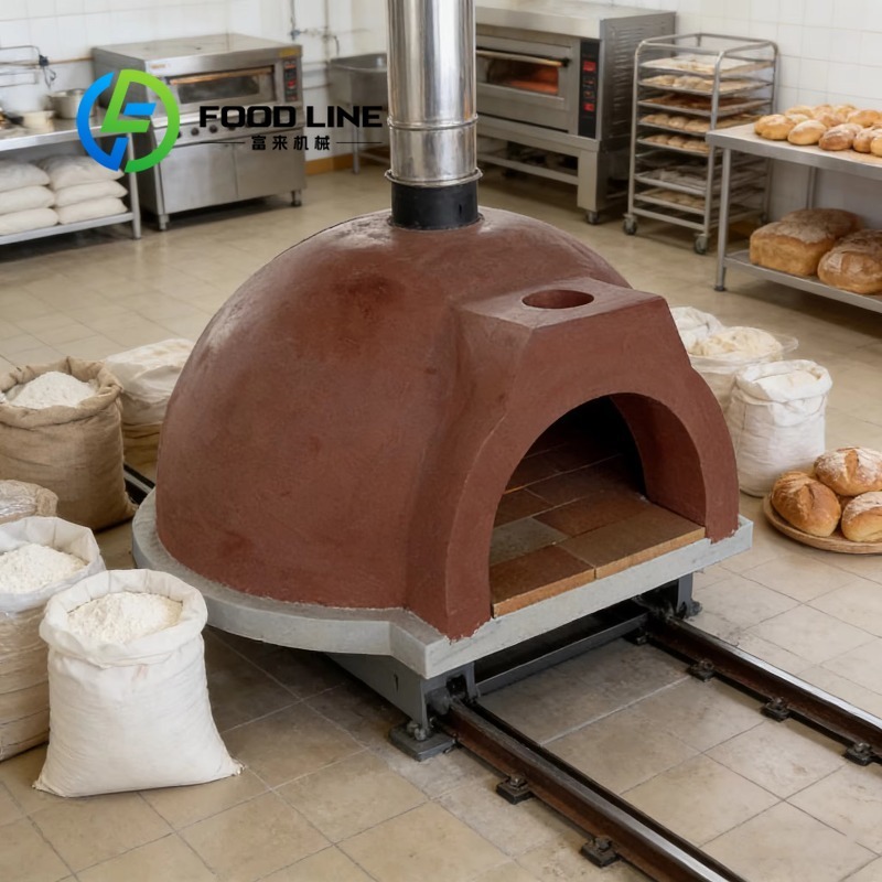 Rotary Bakery Oven - Forno de pizza material de fibra