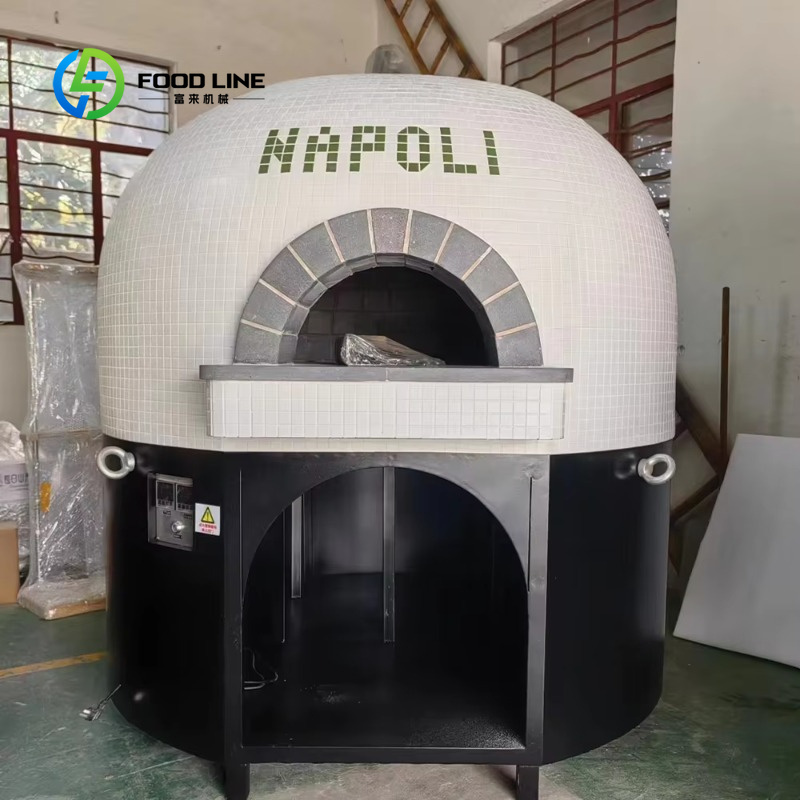 Rotary Bakery Oven - Forno de Pizza Italiano Tradicional com