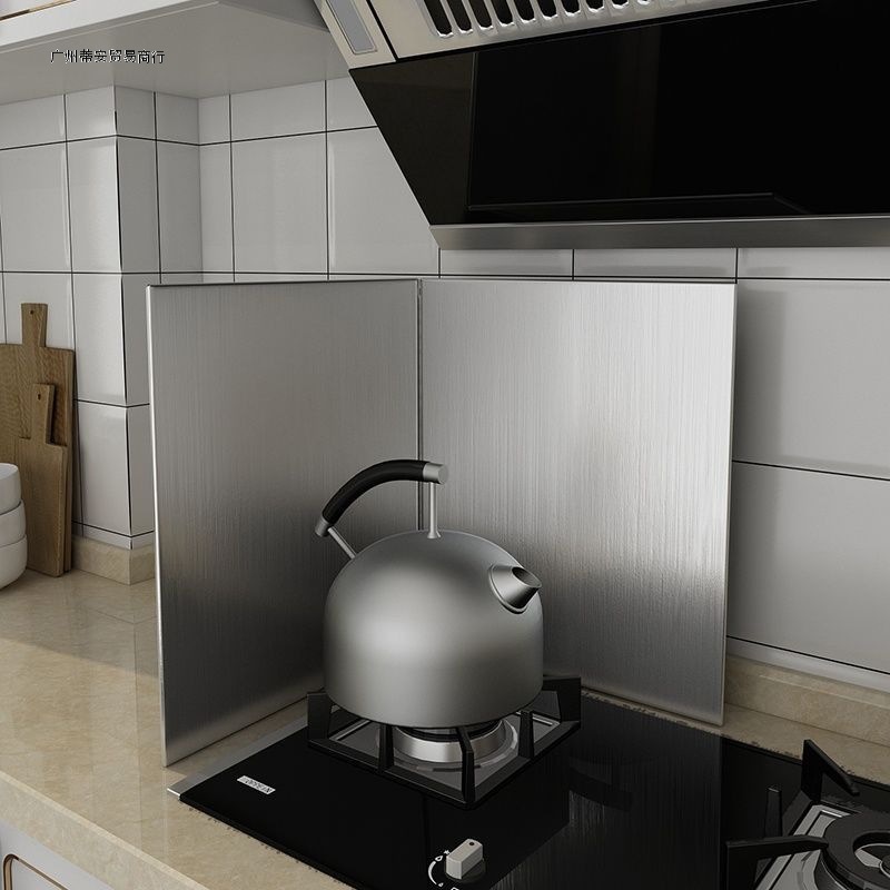 Commercial Kitchen Gas Stove - Defletor de óleo de cozinha, aço