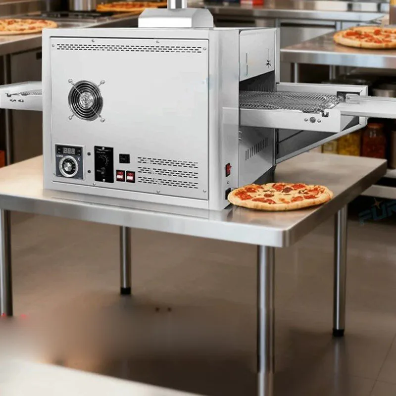 Pizza Conveyor Oven - Forno de Pizza Digital com Velocidade