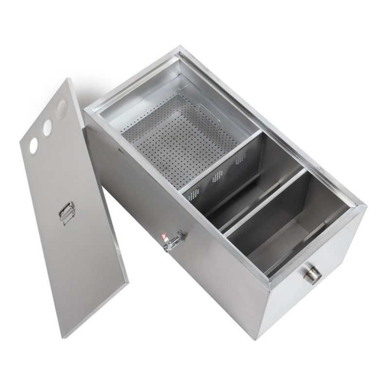 Commercial Kitchen Grease Trap - Filtro separador de óleo e água