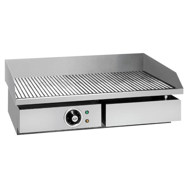 Commercial Kitchen Griddle - Chapa Elétrica Comercial de Aço Inoxidável