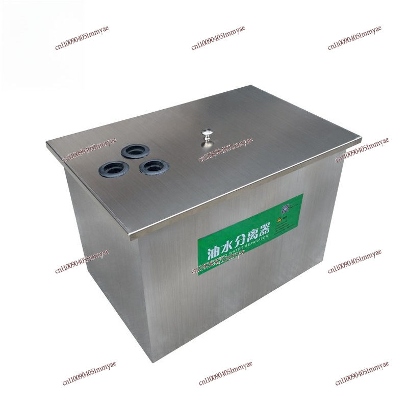 Commercial Kitchen Grease Trap - Separador de Óleo e Água em