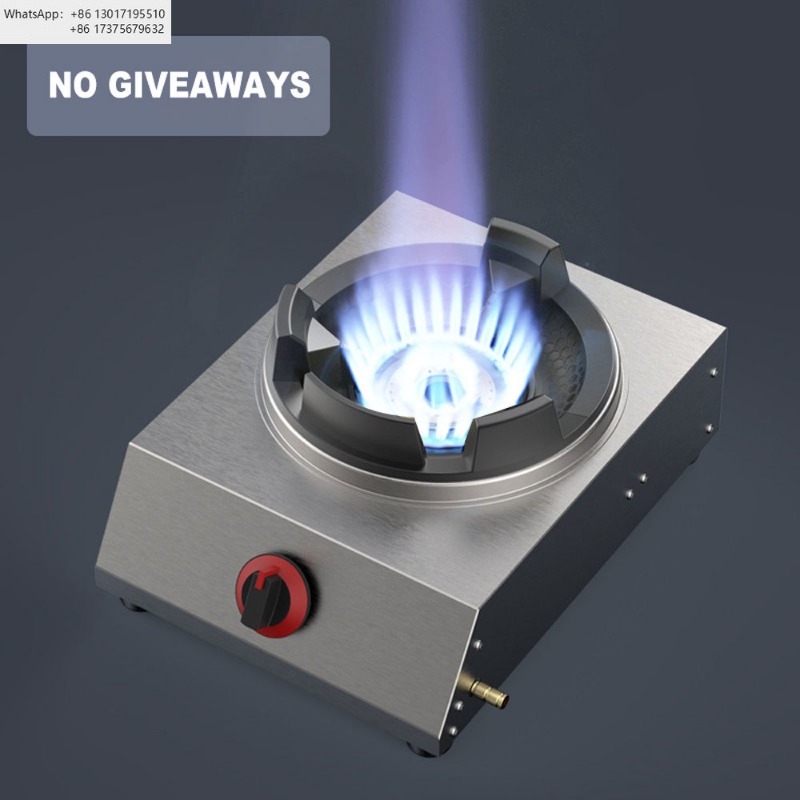 Commercial Kitchen Gas Stove - Cozinha fogão a gás cooktop único