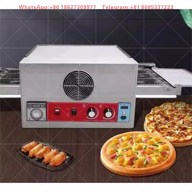 Pizza Conveyor Oven - Forno de Pizza Elétrico Rotativo de