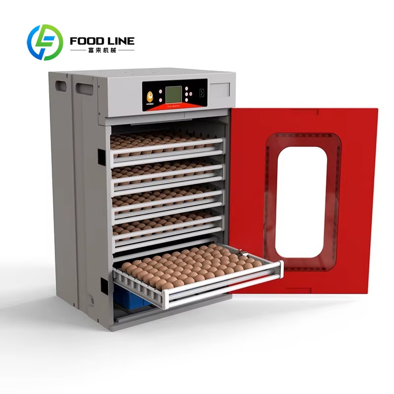 Rotary Bakery Oven - Nova Incubadora Industrial de Ovos para