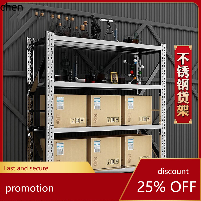 Commercial Kitchen Warehouse - Prateleiras de armazenamento em aço inoxidável