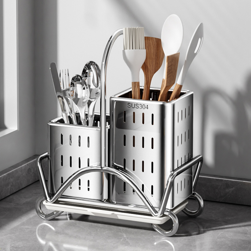 Commercial Kitchen Knife Holder - Organizador de Talheres de Cozinha, Suporte