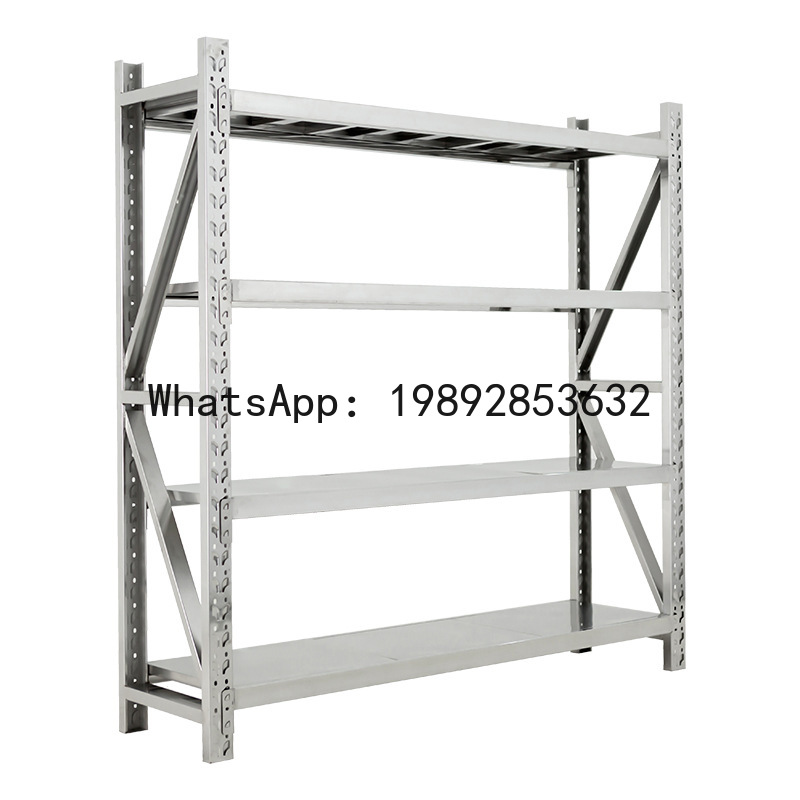 Commercial Kitchen Warehouse - Estante de Armazenamento de Aço BJ