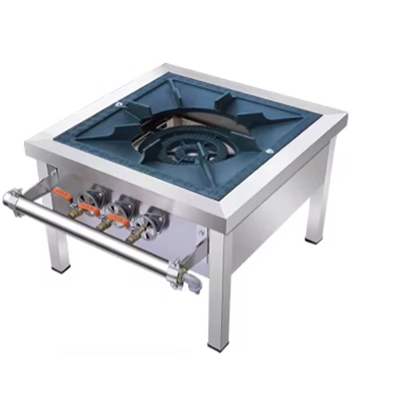 Commercial Kitchen Gas Stove - Fogão Coreano de Baixa Potência para