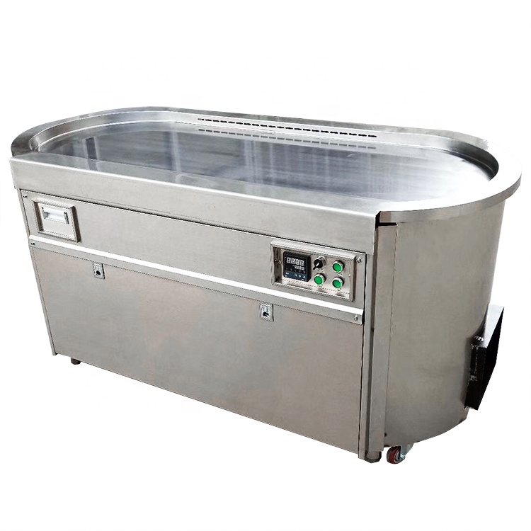 Commercial Kitchen Griddle - Mesa comercial de aço inoxidável para