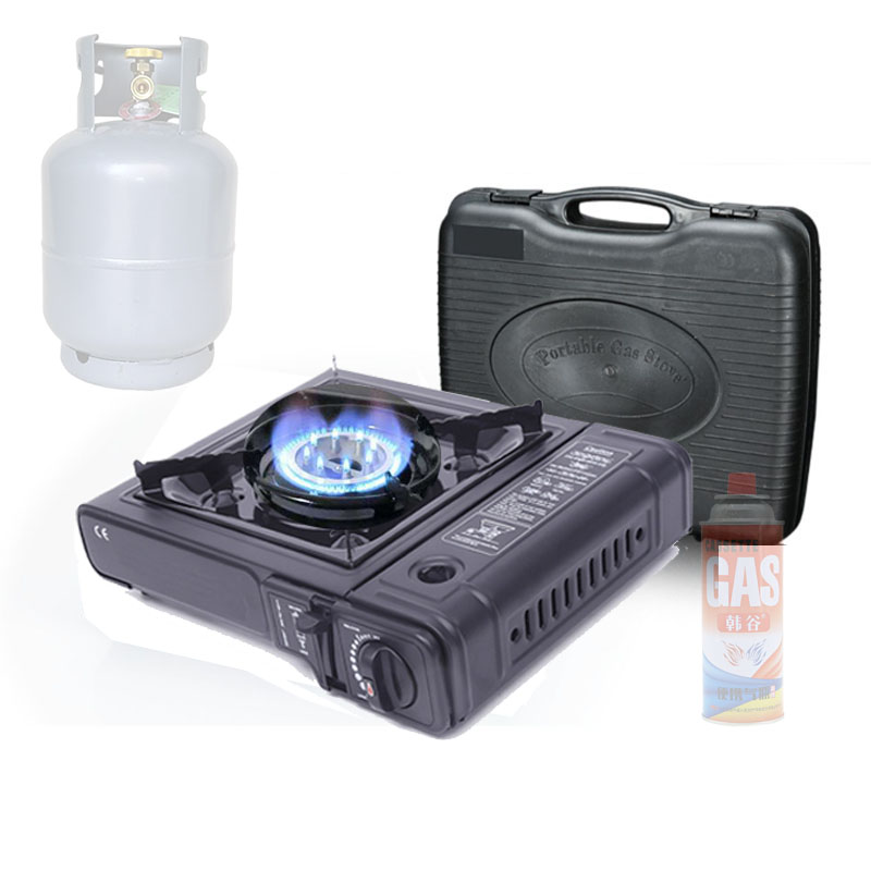 Commercial Kitchen Burner - Portátil ao ar livre cassete butano