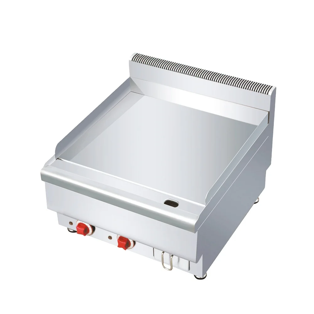 Commercial Kitchen Griddle - Chapa comercial de fritadeira elétrica plana