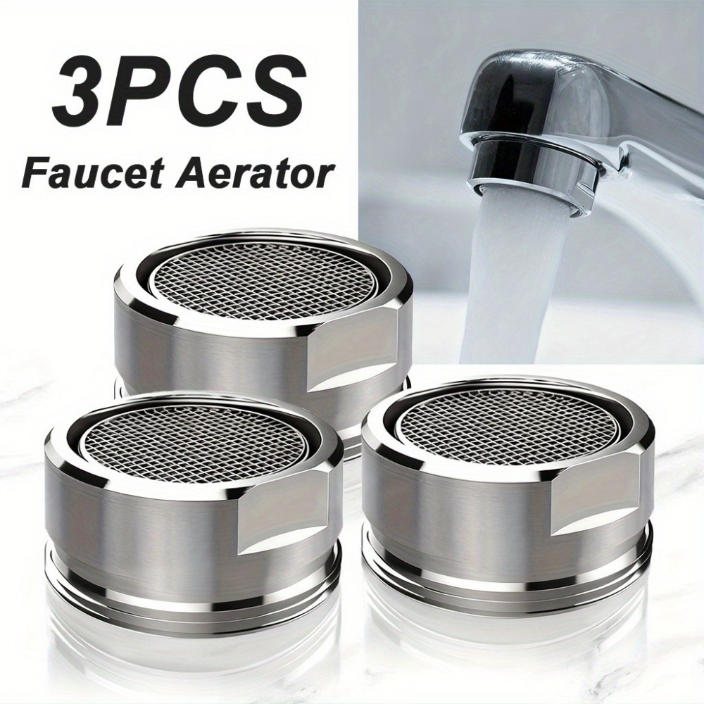 Commercial Kitchen Grease Trap - Kit com 3 Aeradores de Torneira