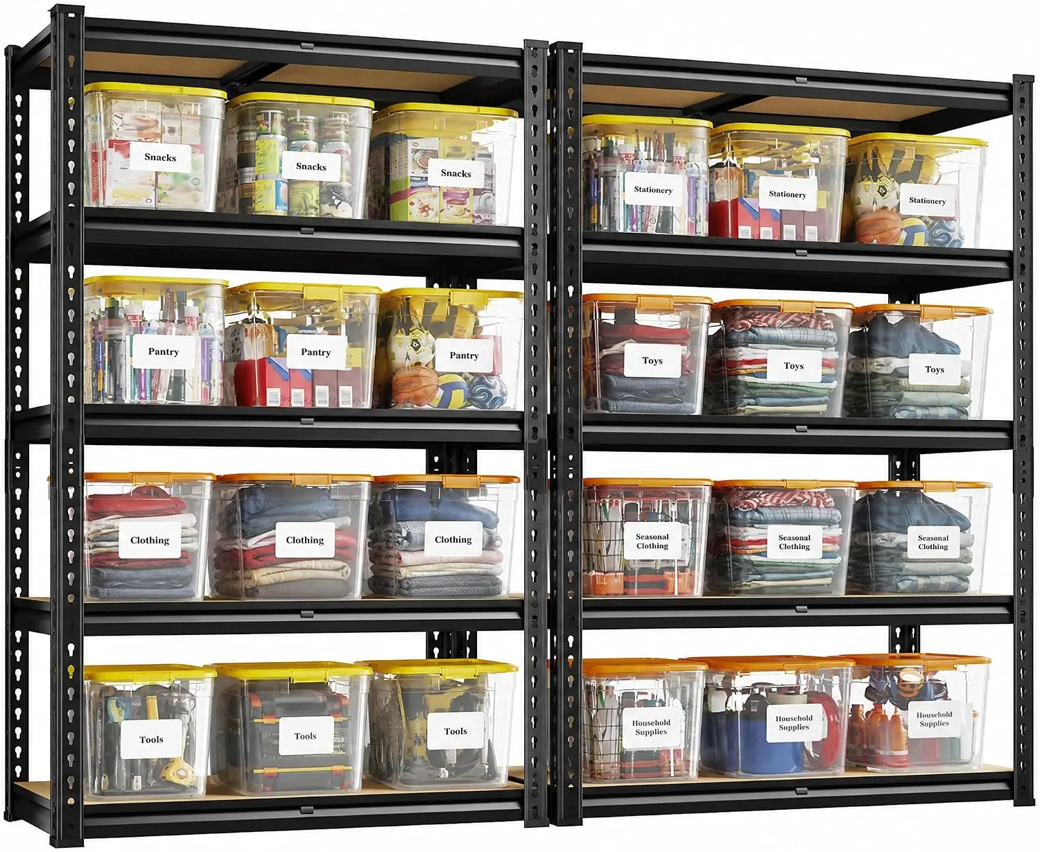Commercial Kitchen Warehouse - 2 Prateleiras de Armazenamento, Estante de