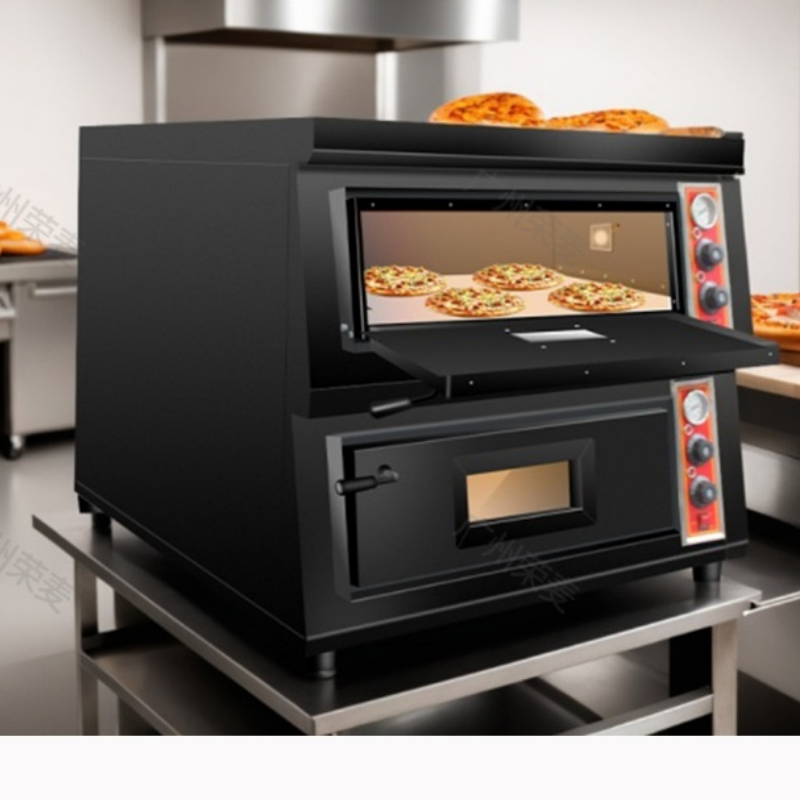 Pizza Conveyor Oven - Forno de Pizza de Dois Andares