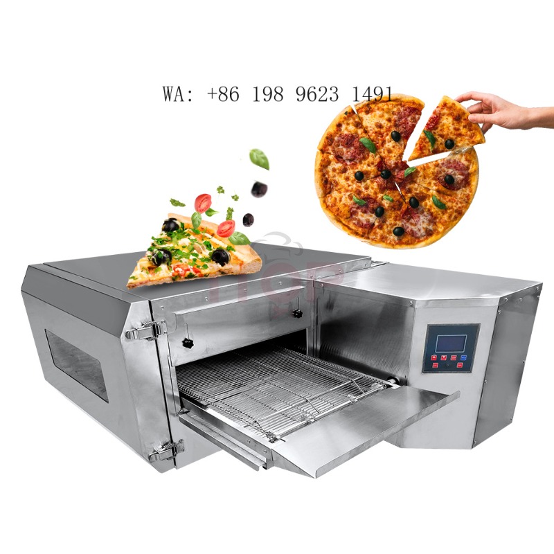 Pizza Conveyor Oven - Forno de Pizza Comercial com Esteira
