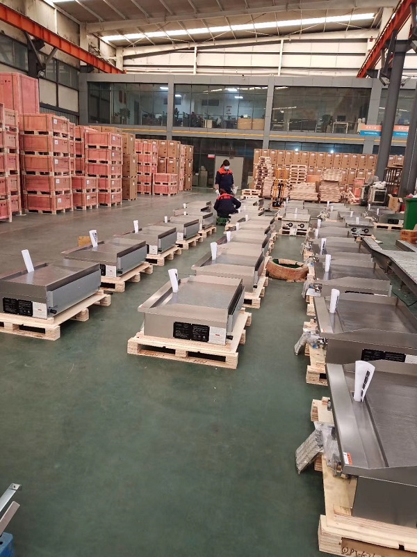 Commercial Kitchen Griddle - Chapa Comercial de 36 Polegadas com