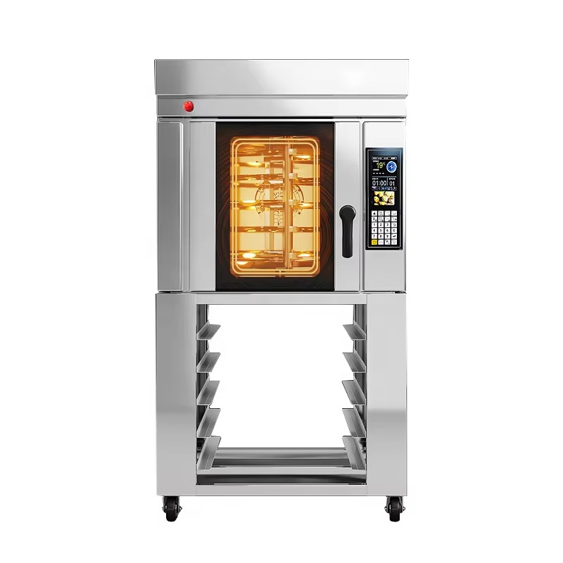 Rotary Bakery Oven - Forno Rotativo Elétrico de Aço Inoxidável