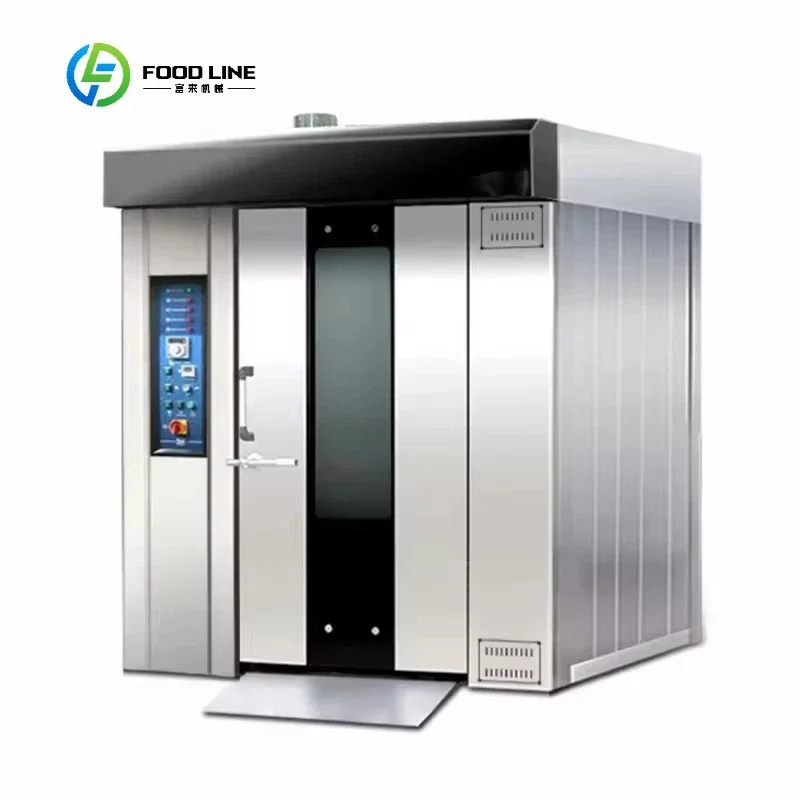 Rotary Bakery Oven - Forno Rotativo Elétrico a Gás para