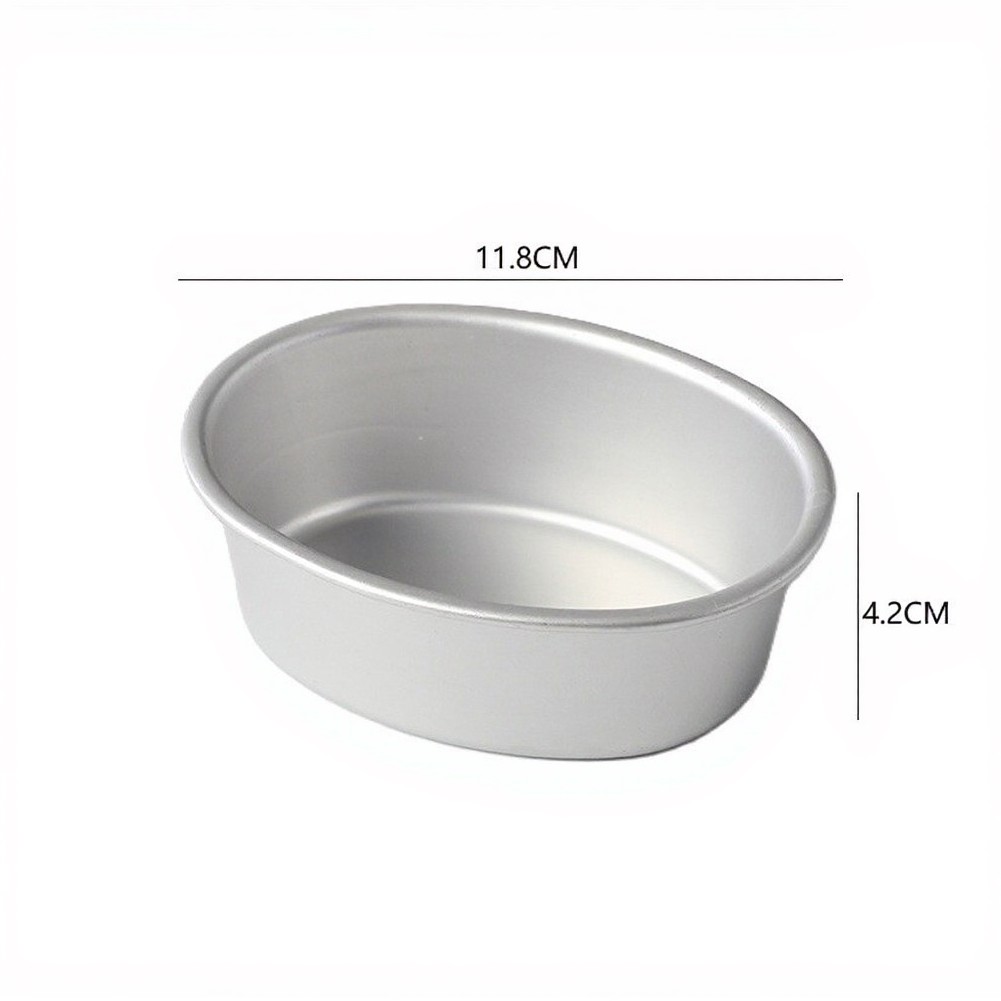 Commercial Kitchen At Home - Forma Oval para Cheesecake, Conjunto de