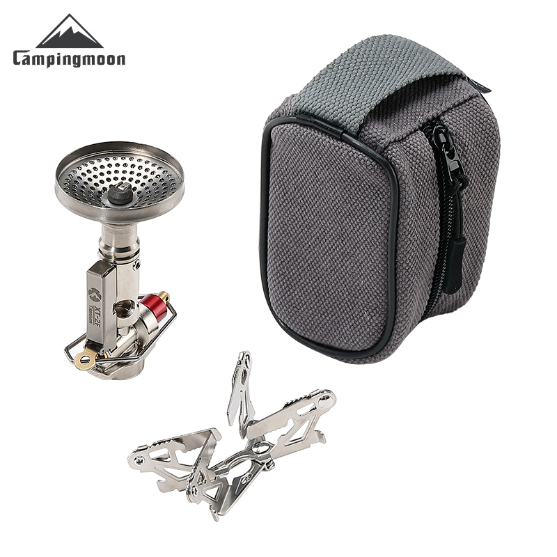 Commercial Kitchen Gas Stove - Fogão a Gás Portátil CAMPINGMOON XT-2F