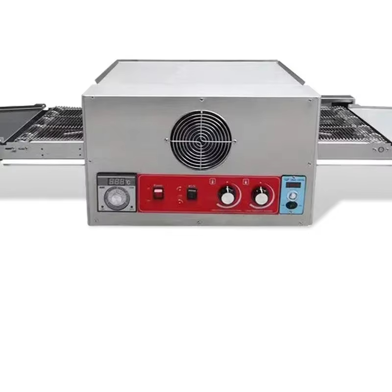 Pizza Conveyor Oven - Forno de pizza comercial com esteira