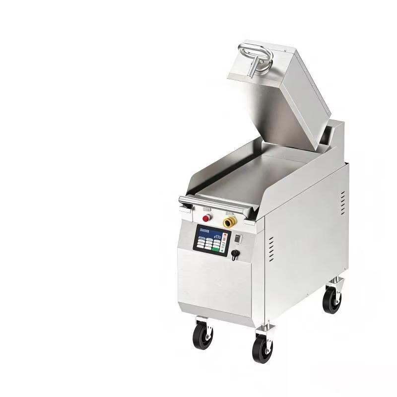 Commercial Kitchen Griddle - Chapa de Grelhar Dupla Face Programável