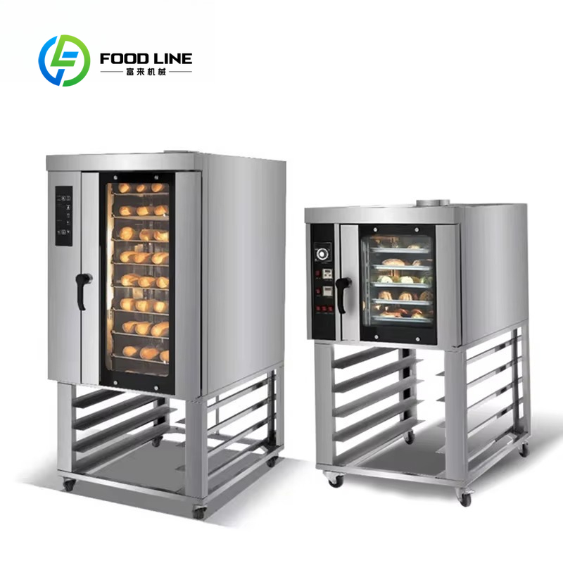 Rotary Bakery Oven - Forno de convecção industrial de bandeja
