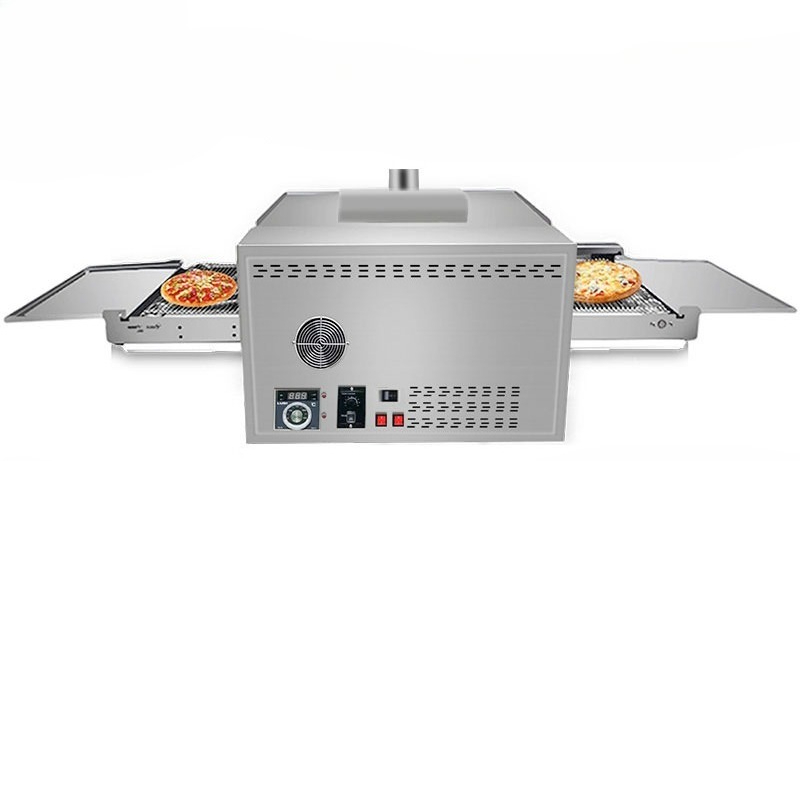 Pizza Conveyor Oven - Novo Forno de Pizza a Gás