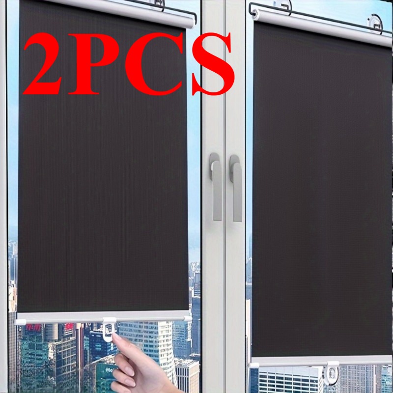 Commercial Kitchen Canopy - Cortinas retráteis para proteção solar, 2
