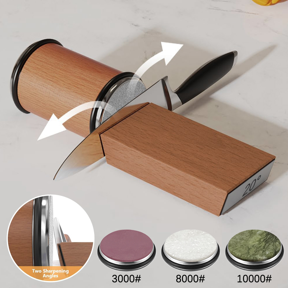 Commercial Kitchen Knife Holder - Afiador de faca magnético, suporte de