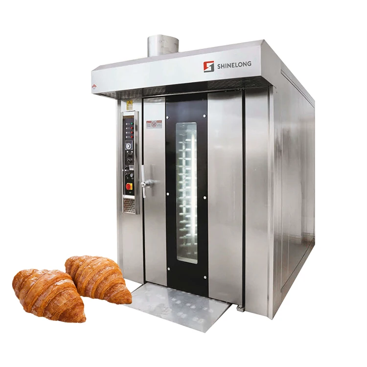 Rotary Bakery Oven - Forno Rotativo Elétrico Comercial Shinelong para