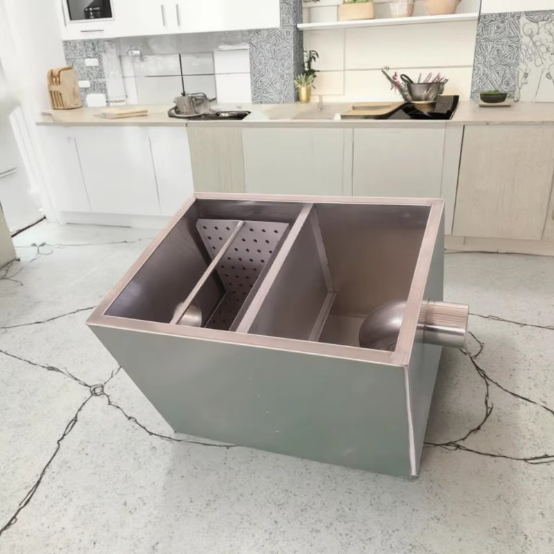 Commercial Kitchen Grease Trap - Novo armadilha de graxa de cozinha
