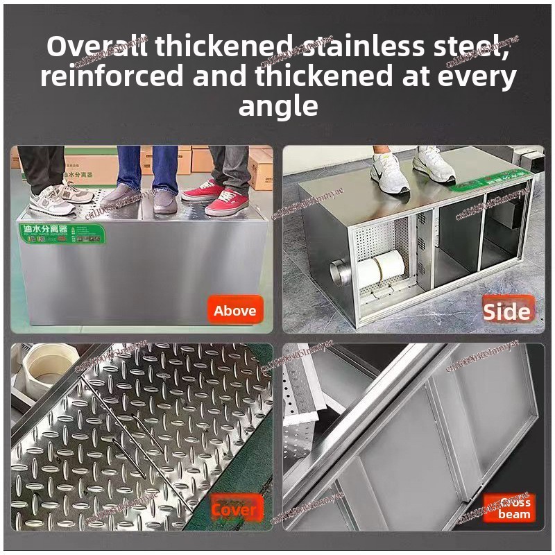 Separador de Resíduos Comercia - Commercial Kitchen Grease Trap avaliação e preço