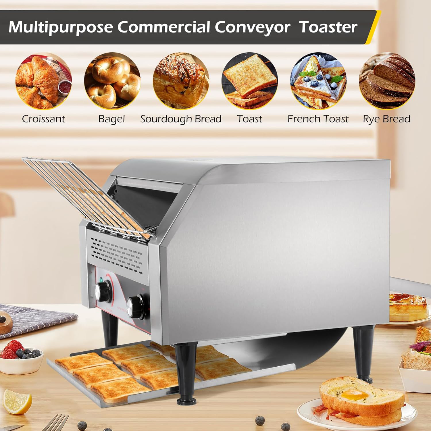 # Torradeira Comercial de Gran - Commercial Kitchen At Home avaliação e preço