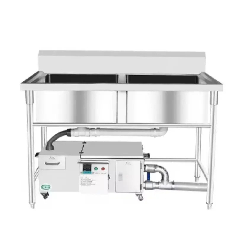 Separador de Óleo e Água de Al - Commercial Kitchen Grease Trap avaliação e preço