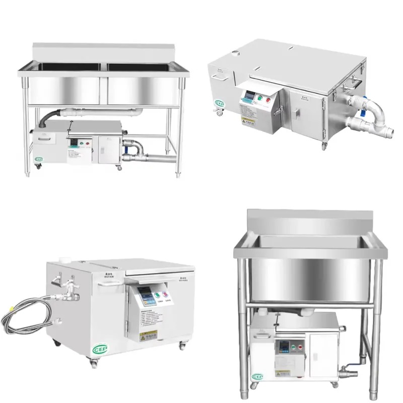 Separador de Óleo e Água de Al - Commercial Kitchen Grease Trap avaliação e preço