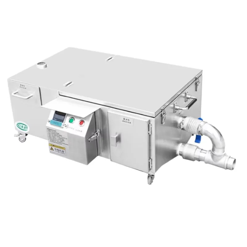 Separador de Óleo e Água de Al - Commercial Kitchen Grease Trap avaliação e preço