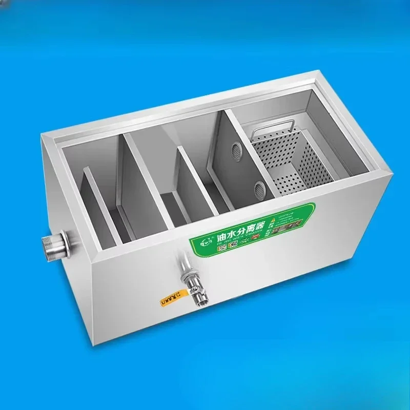 Separador de óleo e água, cole - Commercial Kitchen Grease Trap avaliação e preço