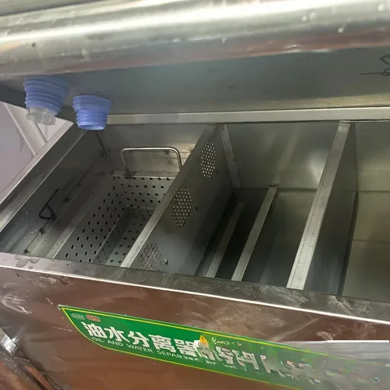 Separador de óleo e água, cole - Commercial Kitchen Grease Trap avaliação e preço