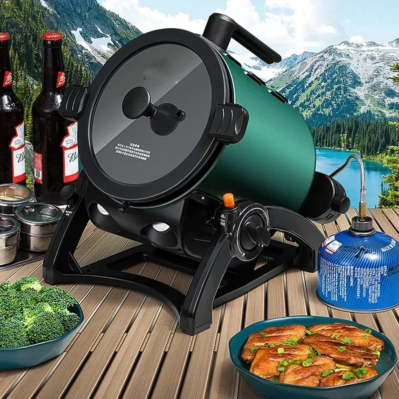 Desktop 220v BRS-1902 fogão po - Commercial Kitchen Gas Stove avaliação e preço