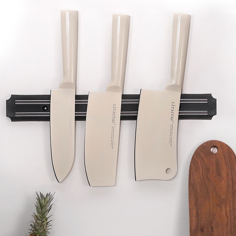 Forte listra magnética faca ti - Commercial Kitchen Knife Holder avaliação e preço