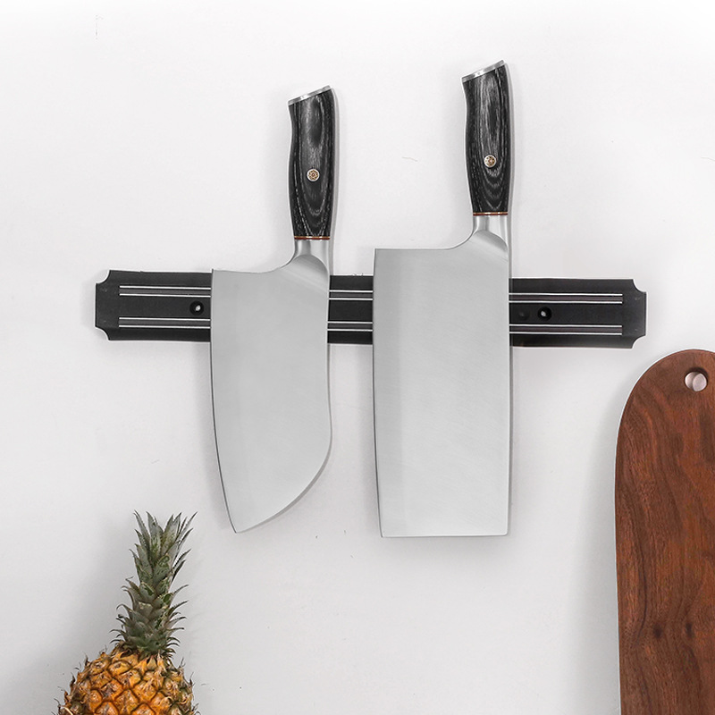 Forte listra magnética faca ti - Commercial Kitchen Knife Holder avaliação e preço