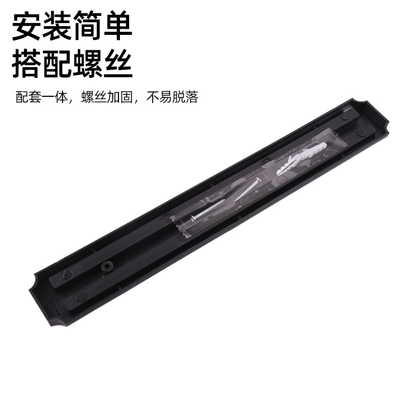 Forte listra magnética faca ti - Commercial Kitchen Knife Holder avaliação e preço